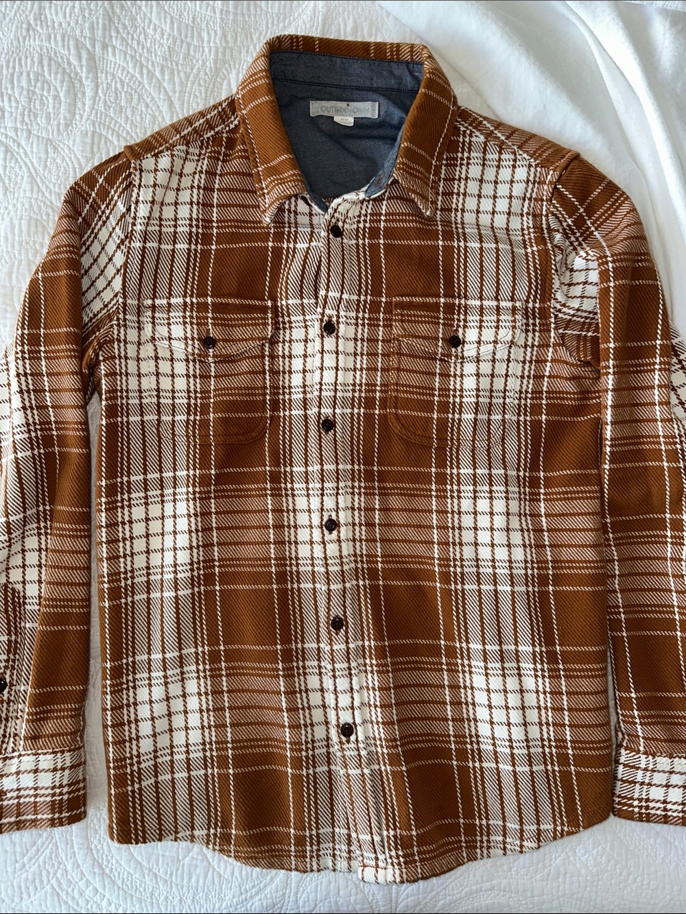 Men's Outerknown Blanket shirt - M